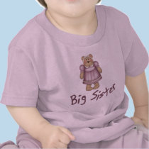 Big Sister Bear t-shirts