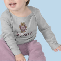 Big Sister Bear t-shirts
