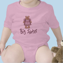 Big Sister Bear t-shirts