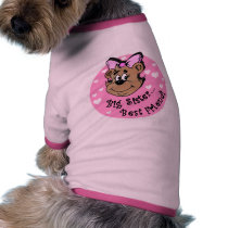 Big Sister Best Friend T shirts and Gifts Pet Clothing