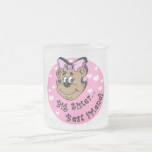 Big Sister Best Friend T shirts and Gifts Mugs