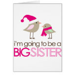 big sister birdies to be cards