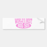 Big Sister Bumper Sticker