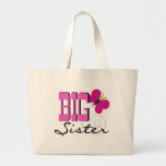Big Sister Butterfly Tshirts and Gifts Tote Bags