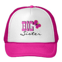 Big Sister Butterfly Tshirts and Gifts Trucker Hat