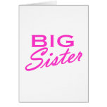 Big Sister Card