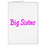 Big Sister Cards