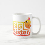 Big sister cute baby chicken bird mug mugs