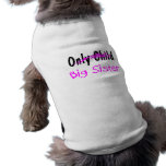 Big Sister Dog Tshirt