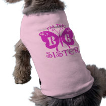Big Sister Dog Tshirt