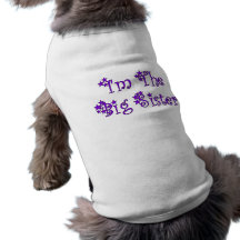 Big Sister Dog Shirt