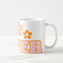 Big Sister Flowers Mug