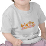 Big Sister Flowers T Shirts