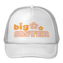 Big Sister Flowers Trucker Hat