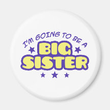 Big Sister Fridge Magnets