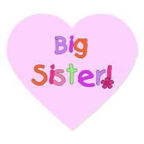 Big Sister Gifts Sticker