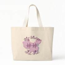Big Sister Jie Jie (Chinese) Canvas Bags