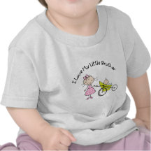 big sister little baby brother tshirts