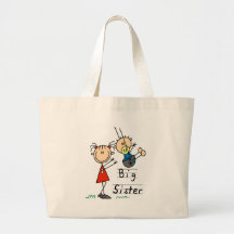 Big Sister Little Brother T-shirts and Gifts Bags