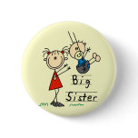 Big Sister Little Brother T-shirts and Gifts Pins