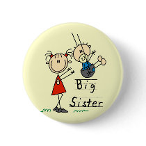 Big Sister Little Brother T-shirts and Gifts Pins