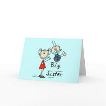 Big Sister Little Brother T-shirts and Gifts Card