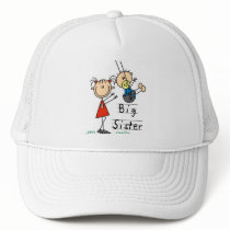 Big Sister Little Brother T-shirts and Gifts Hat