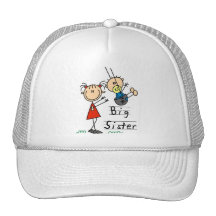 Big Sister Little Brother T-shirts and Gifts Hat