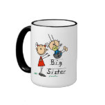 Big Sister Little Brother T-shirts and Gifts mugs