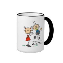 Big Sister Little Brother T-shirts and Gifts Mug