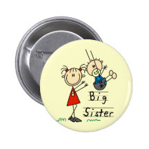 Big Sister Little Brother T-shirts and Gifts Pins