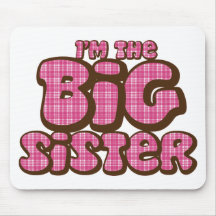 Big Sister Mouse Pad