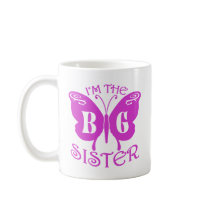 Big Sister Coffee Mugs