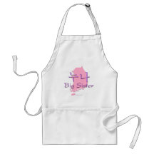 Big Sister (of a Boy) Korea Aprons