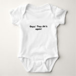 big sister oops t-shirts