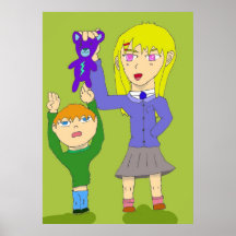 big sister pick's on little brother posters