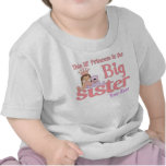 Big Sister Princess Personalized T-Shirt