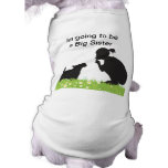 big sister secret pet dog tshirt
