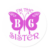Big Sister Sticker