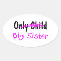 Big Sister Stickers
