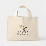 Big Sister T-Shirt Tote Bags