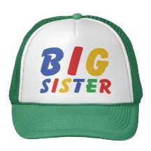 Big Sister T-Shirts Gift Mesh Hat