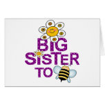 Big Sister To Be! Greeting Card