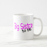 Big Sister To Be Coffee Mug