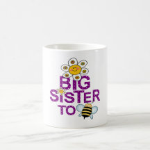Big Sister To Be! Coffee Mugs