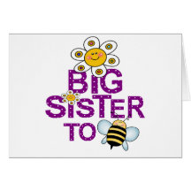 Big Sister To Be! Greeting Card