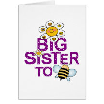 Big Sister To Be! Greeting Cards