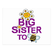 Big Sister To Be! Post Cards