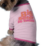 Big Sister to Twins Doggie Shirt