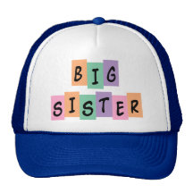 Big Sister Trucker Hats